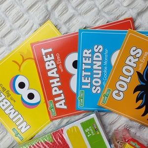 Sesame Street Learning Bundle